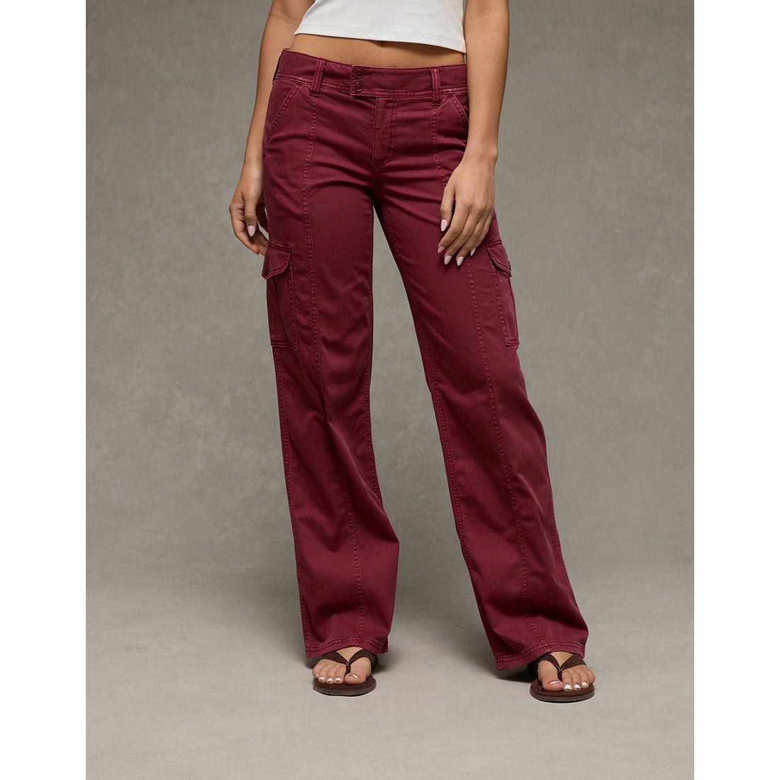 American Eagle AE Low-Rise Cargo Pant