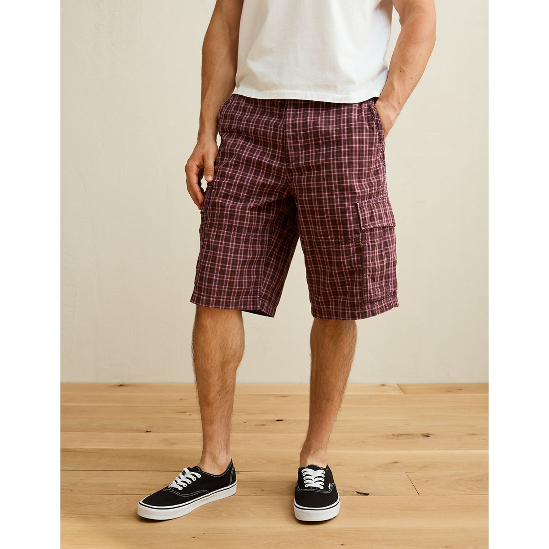 American Eagle AE 12" Lived-In Cargo Short