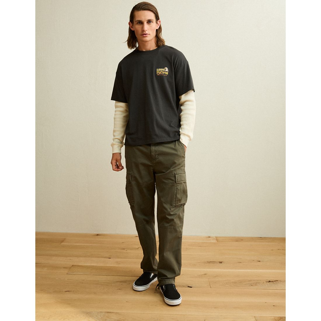 American Eagle AE Flex Lived-In Cargo Pant