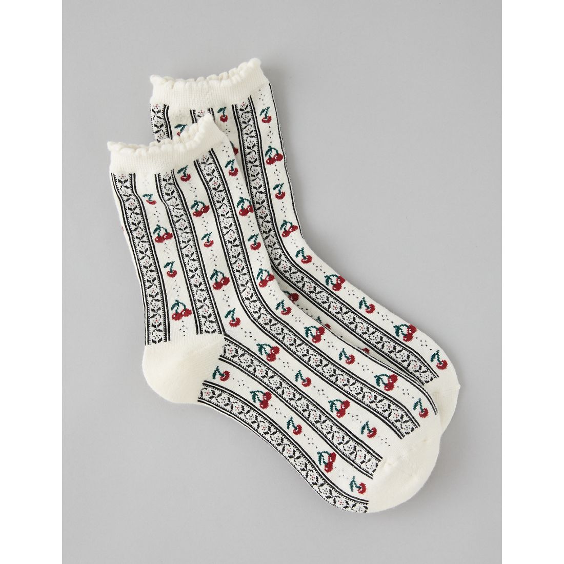 American Eagle AE Graphic Cropped Crew Socks
