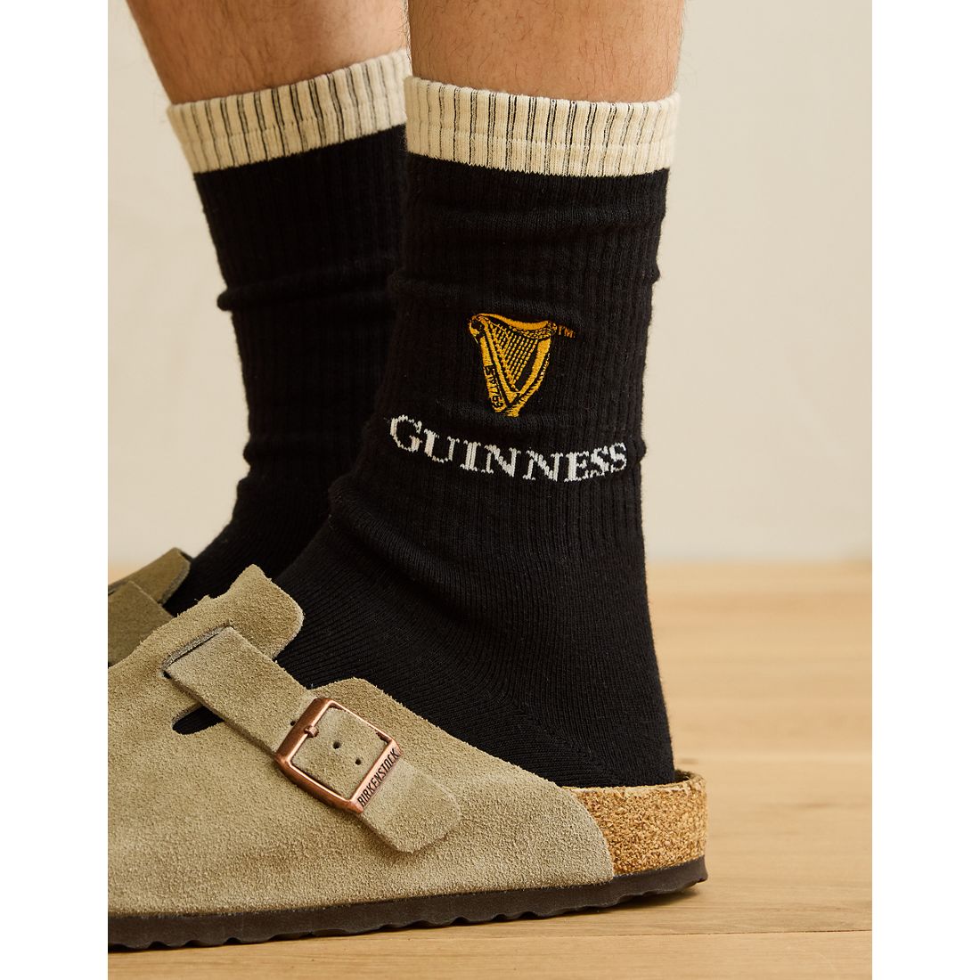 American Eagle AE Guinness Graphic Crew Socks