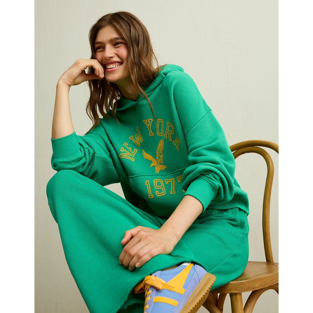 American Eagle AE Campus Hoodie