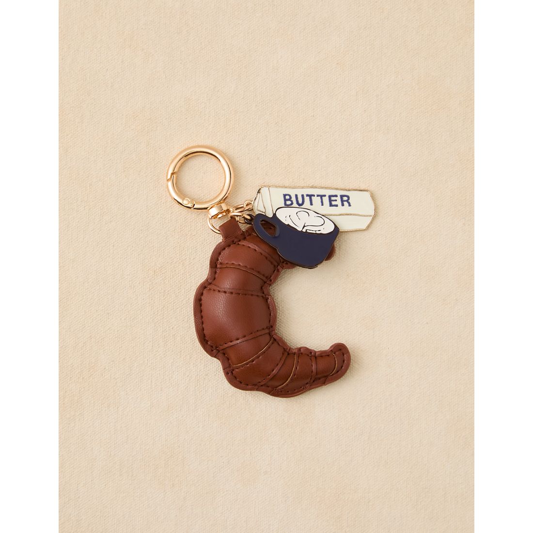 American Eagle AE Croissant Bag Charm