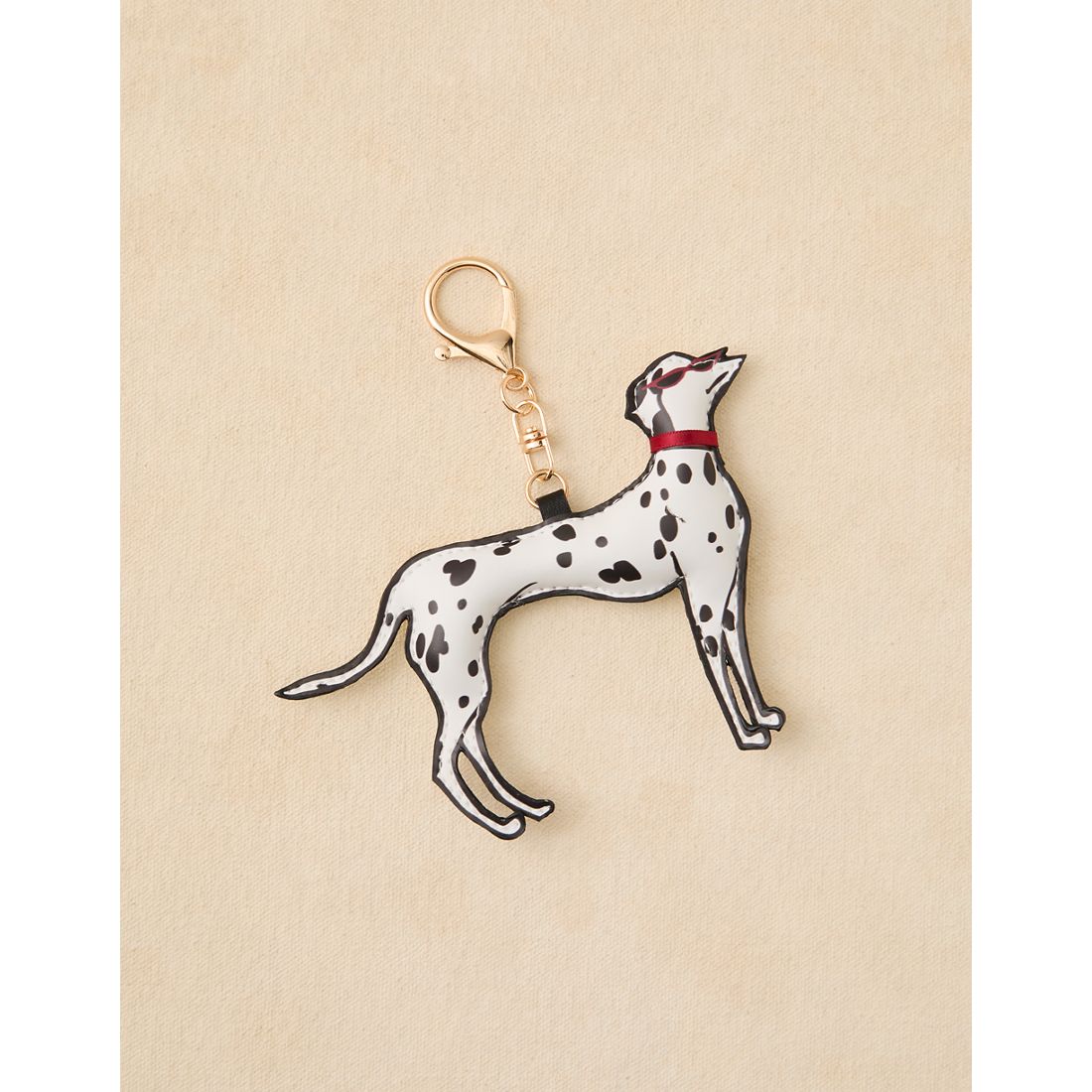 American Eagle AE Dalmatian Bag Charm