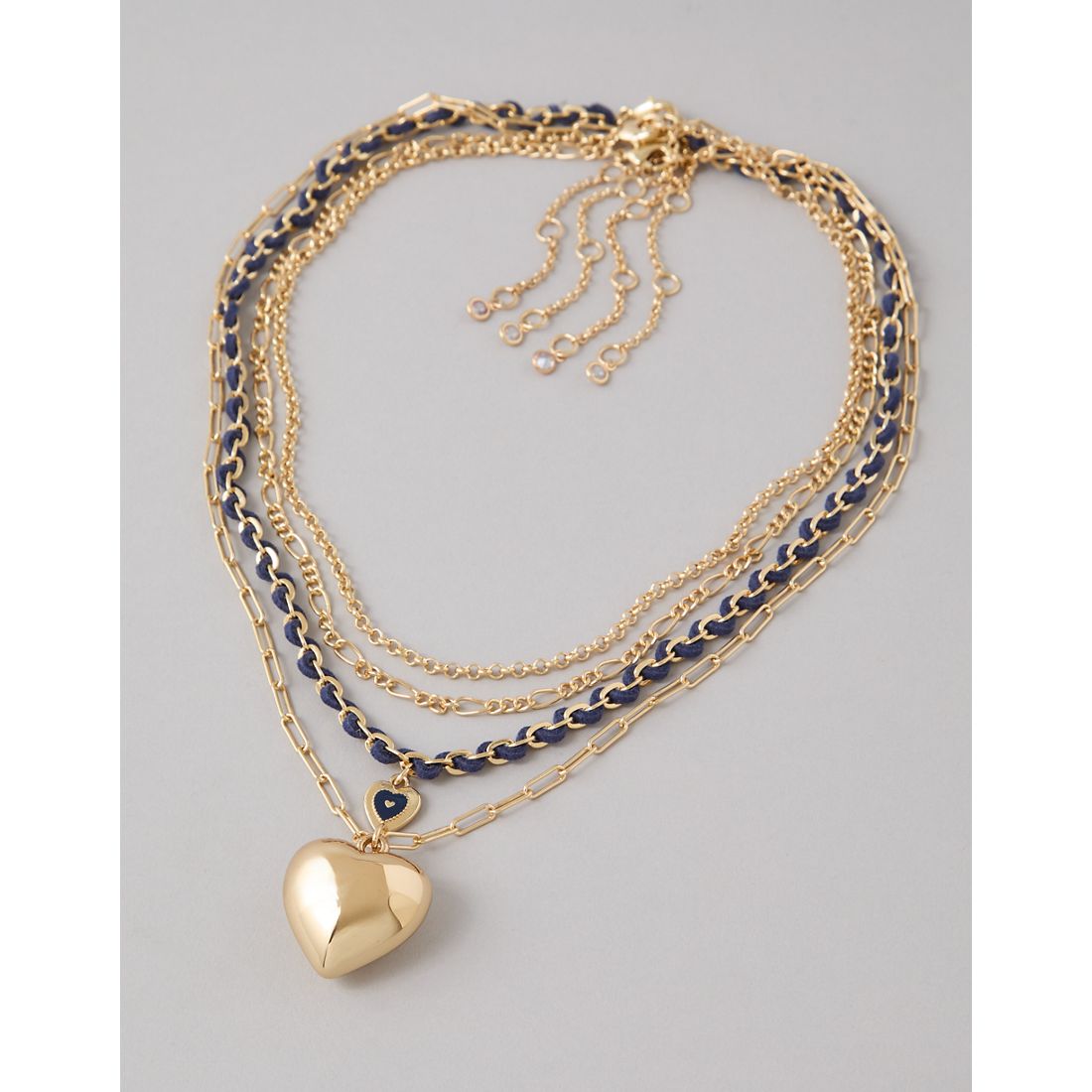 American Eagle AE Assorted Chain Necklace 4-Pack