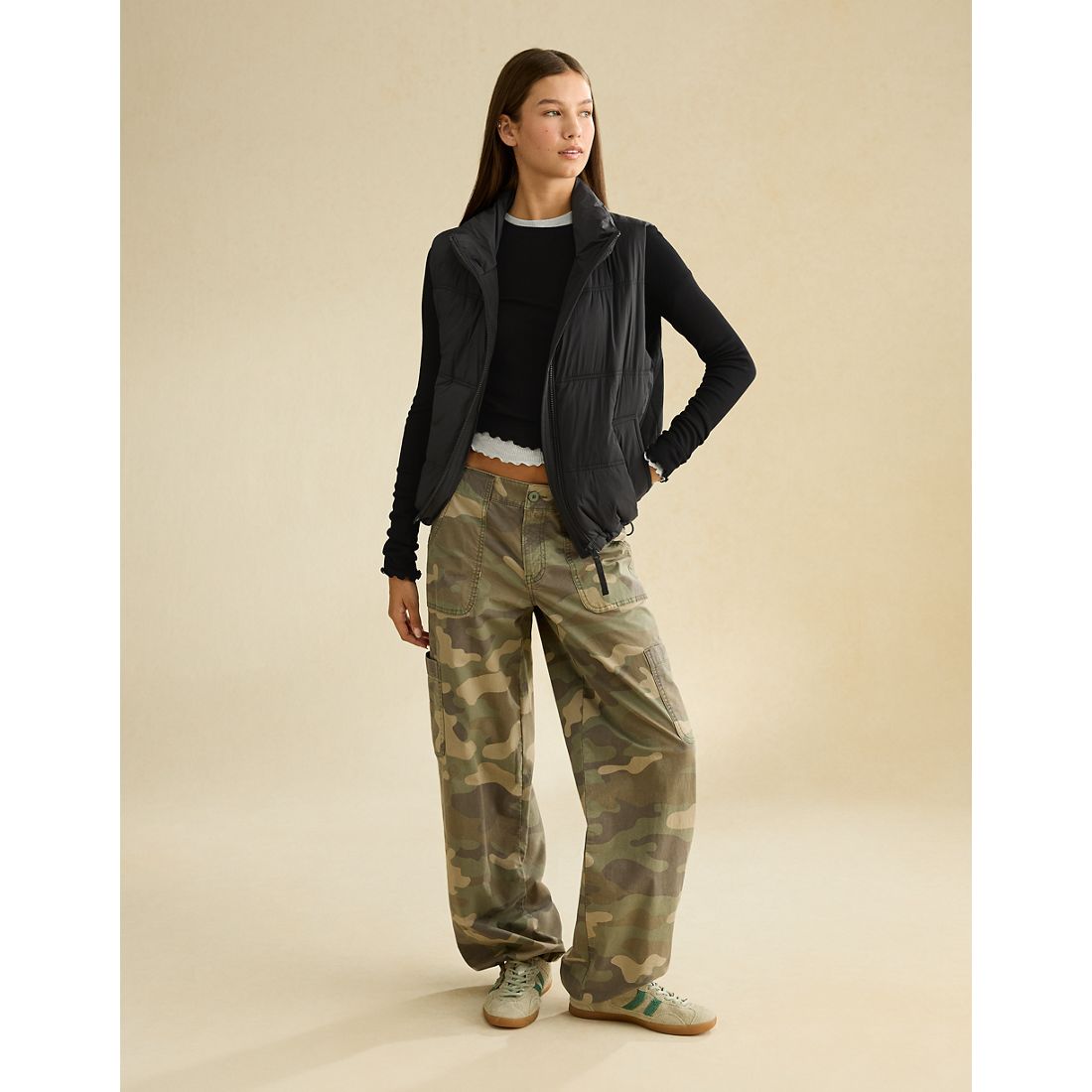 American Eagle AE Puffer Vest