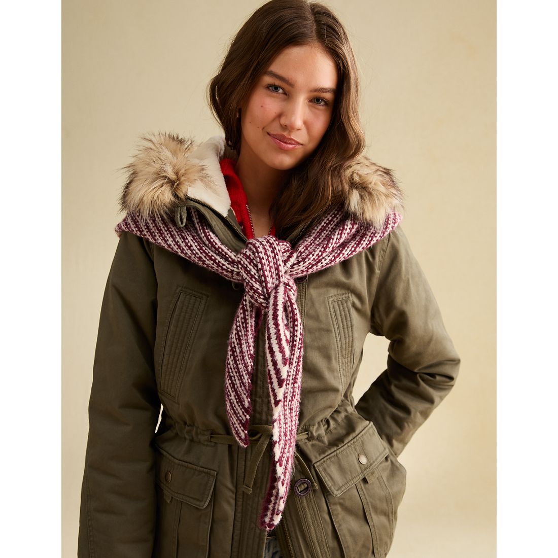American Eagle AE Whoa So Soft Triangle Scarf