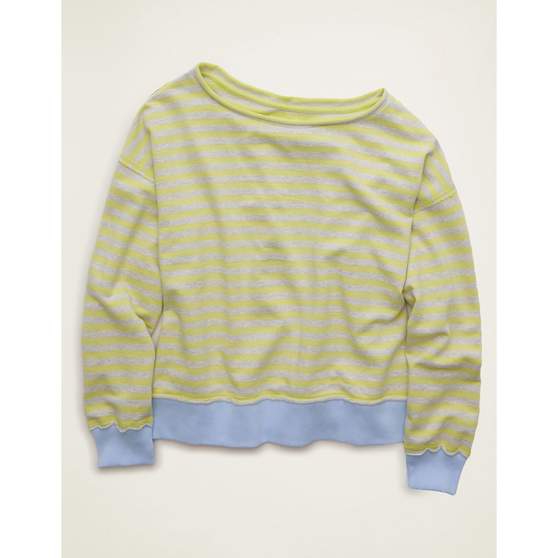 American Eagle AE On a Roll Off-the-Shoulder Sweatshirt