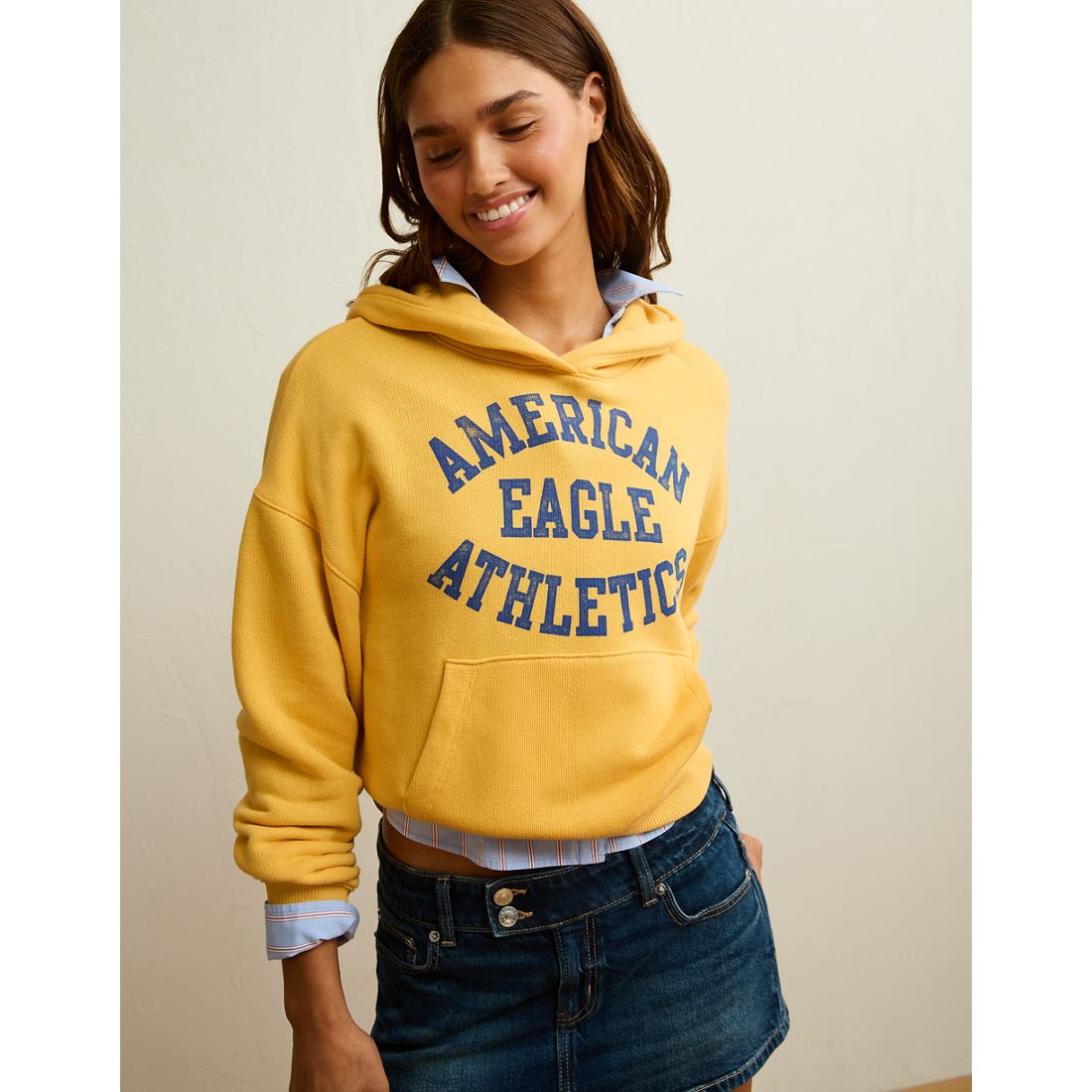 American Eagle AE Campus Hoodie