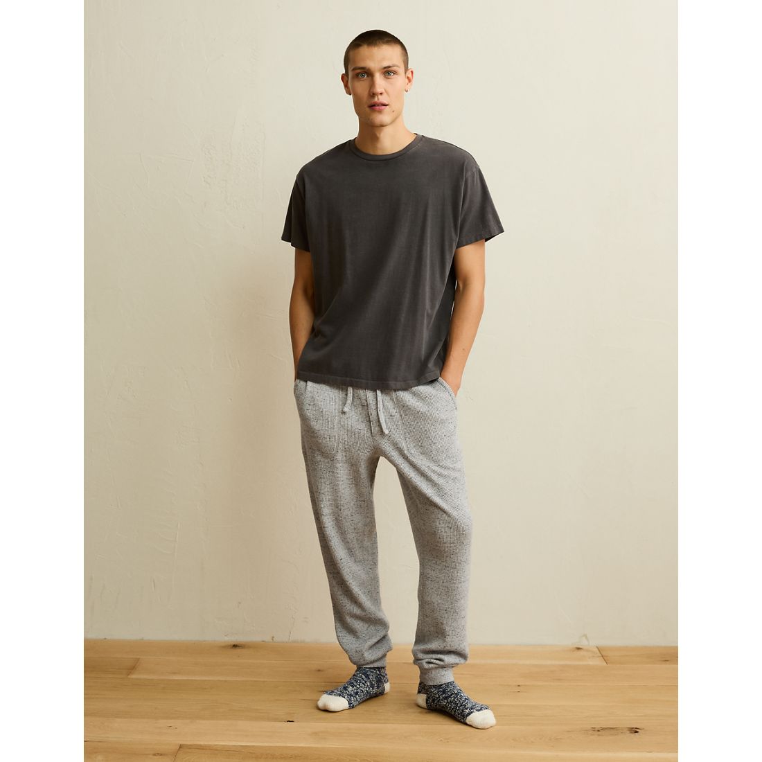 American Eagle AE Waffle Jogger Pant