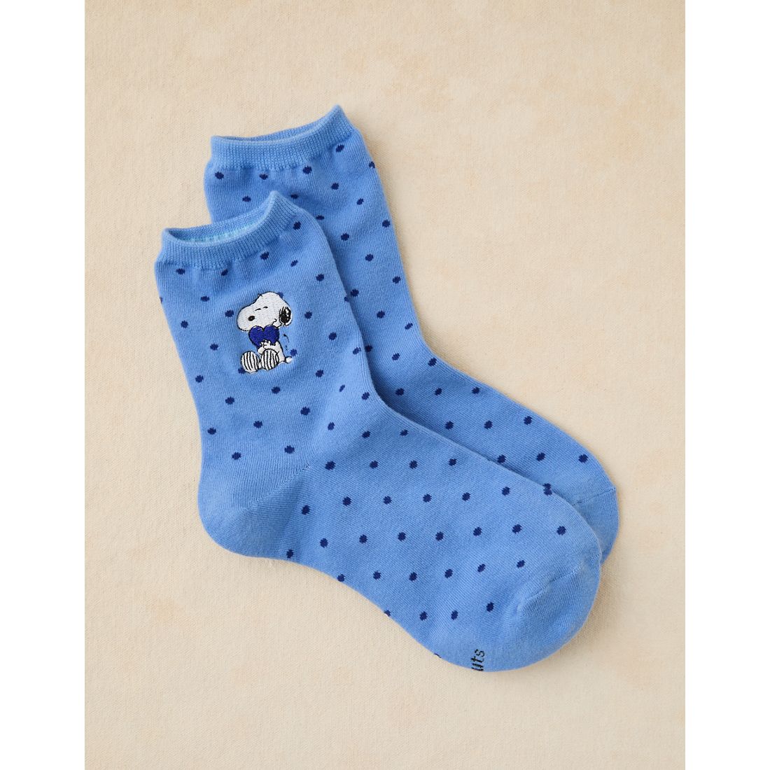 American Eagle AE Snoopy Cropped Crew Socks