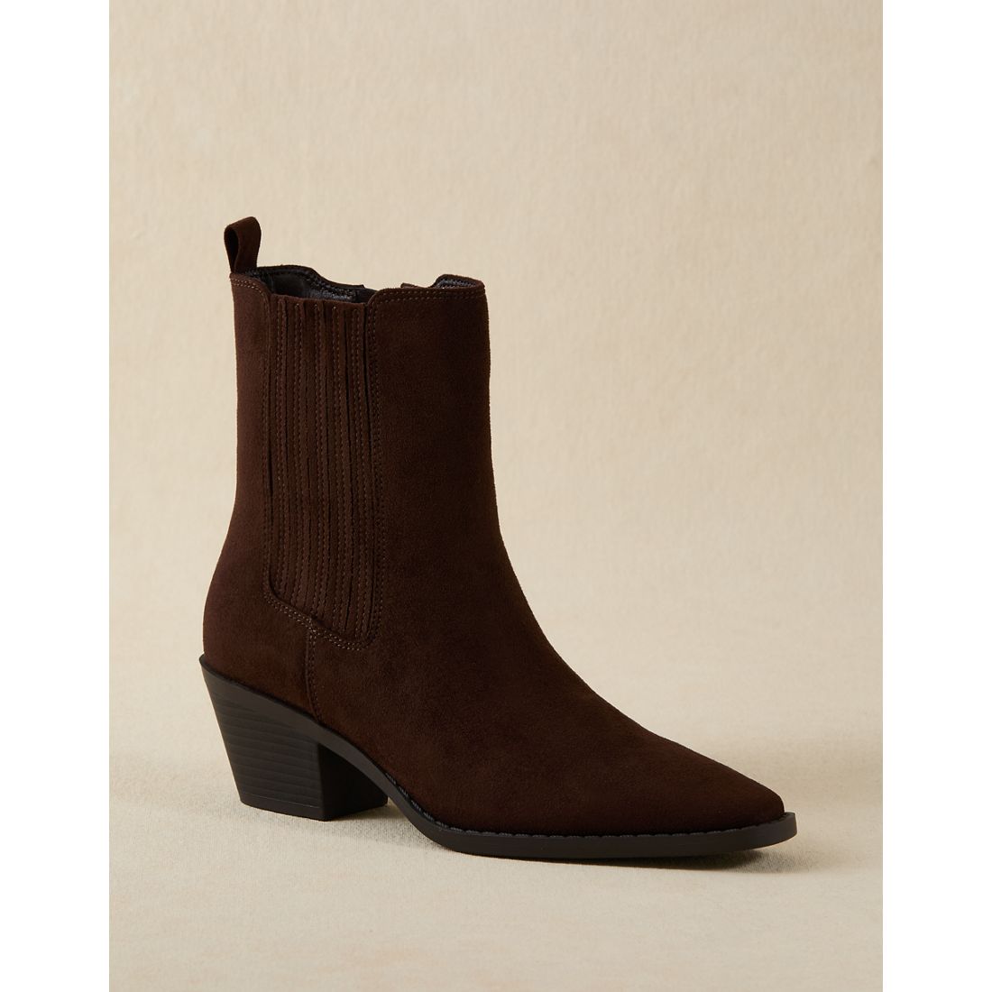 American Eagle AE Western Ankle Bootie