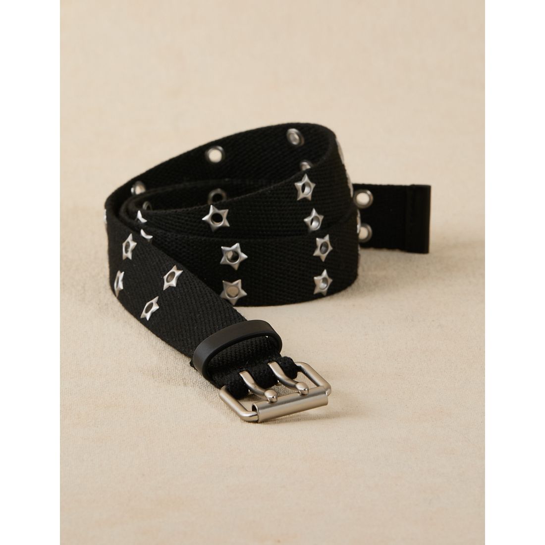 American Eagle AE Star Grommet Web Belt