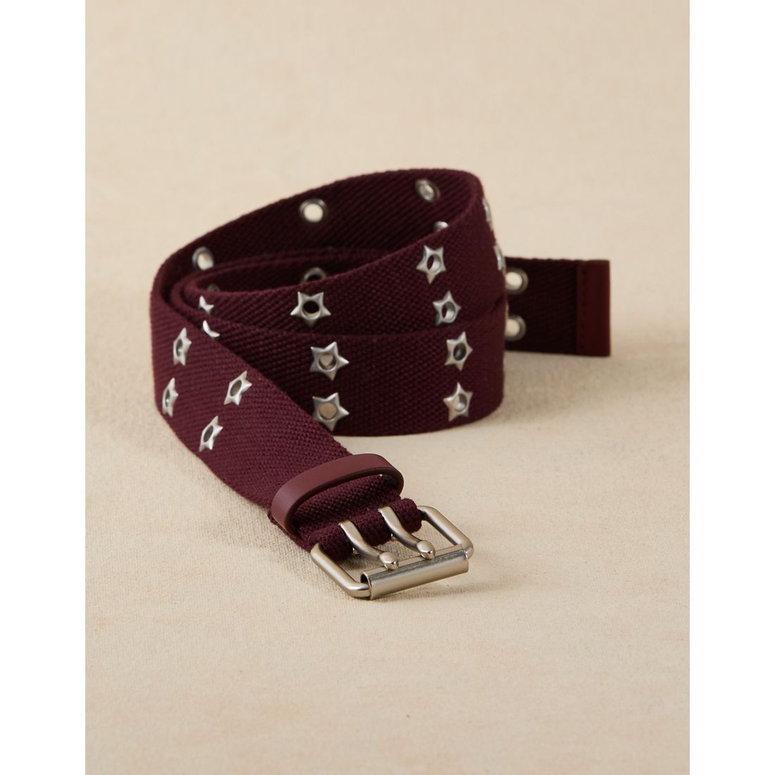 American Eagle AE Star Grommet Web Belt