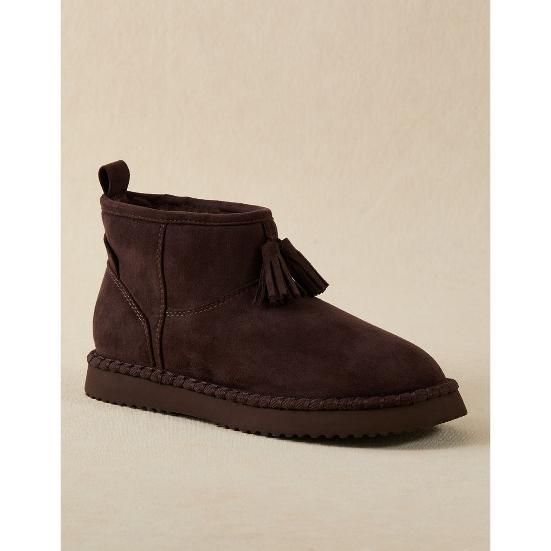 American Eagle AE Tassel Hangout Bootie