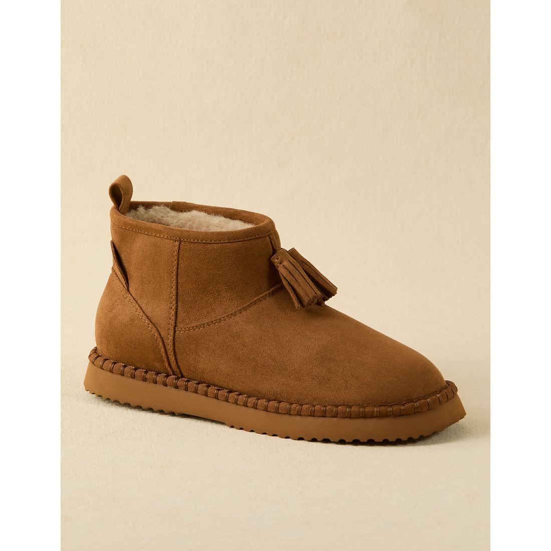 American Eagle AE Tassel Hangout Bootie