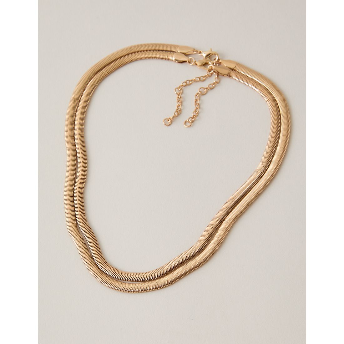 American Eagle AE Snake Chain Necklace 2-Pack