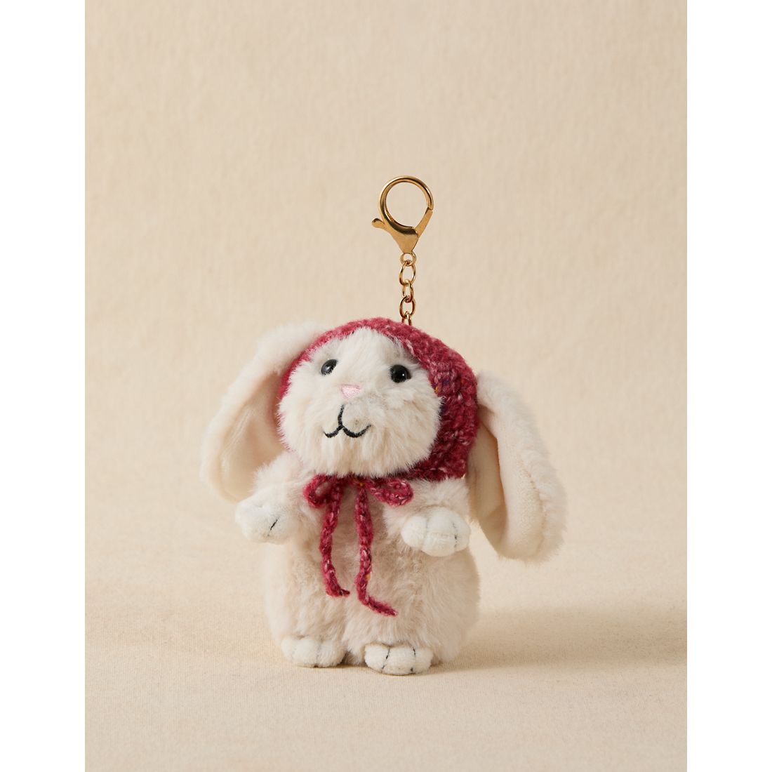 American Eagle AE Bunny Bonnet Bag Charm