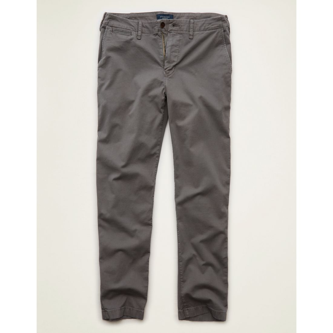 American Eagle AE Flex Slim Straight Lived-In Khaki Pant