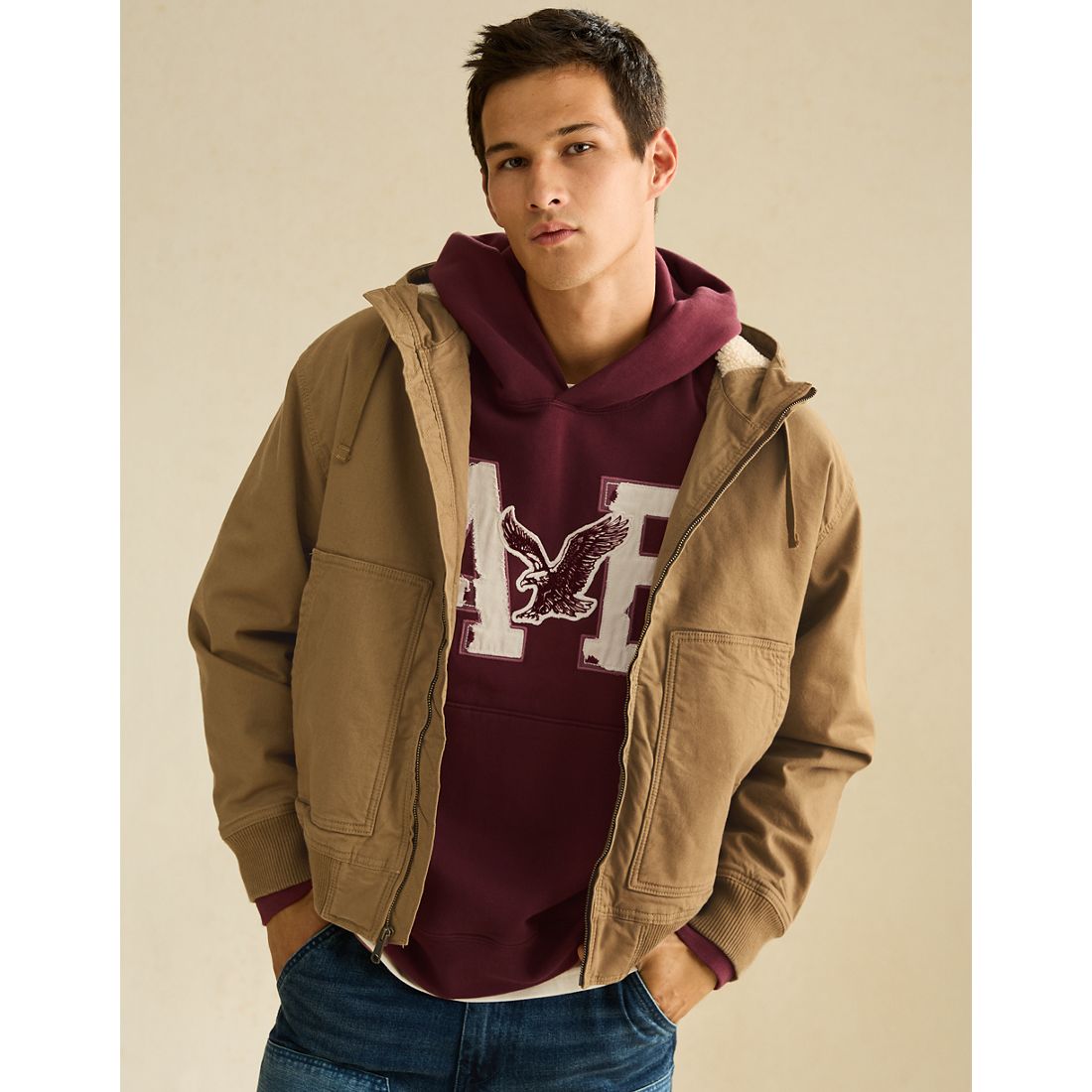 American Eagle AE Workwear Jacket