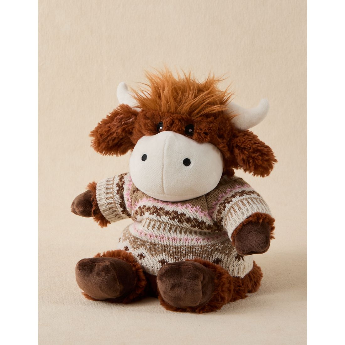 American Eagle Warmies Highland Cow