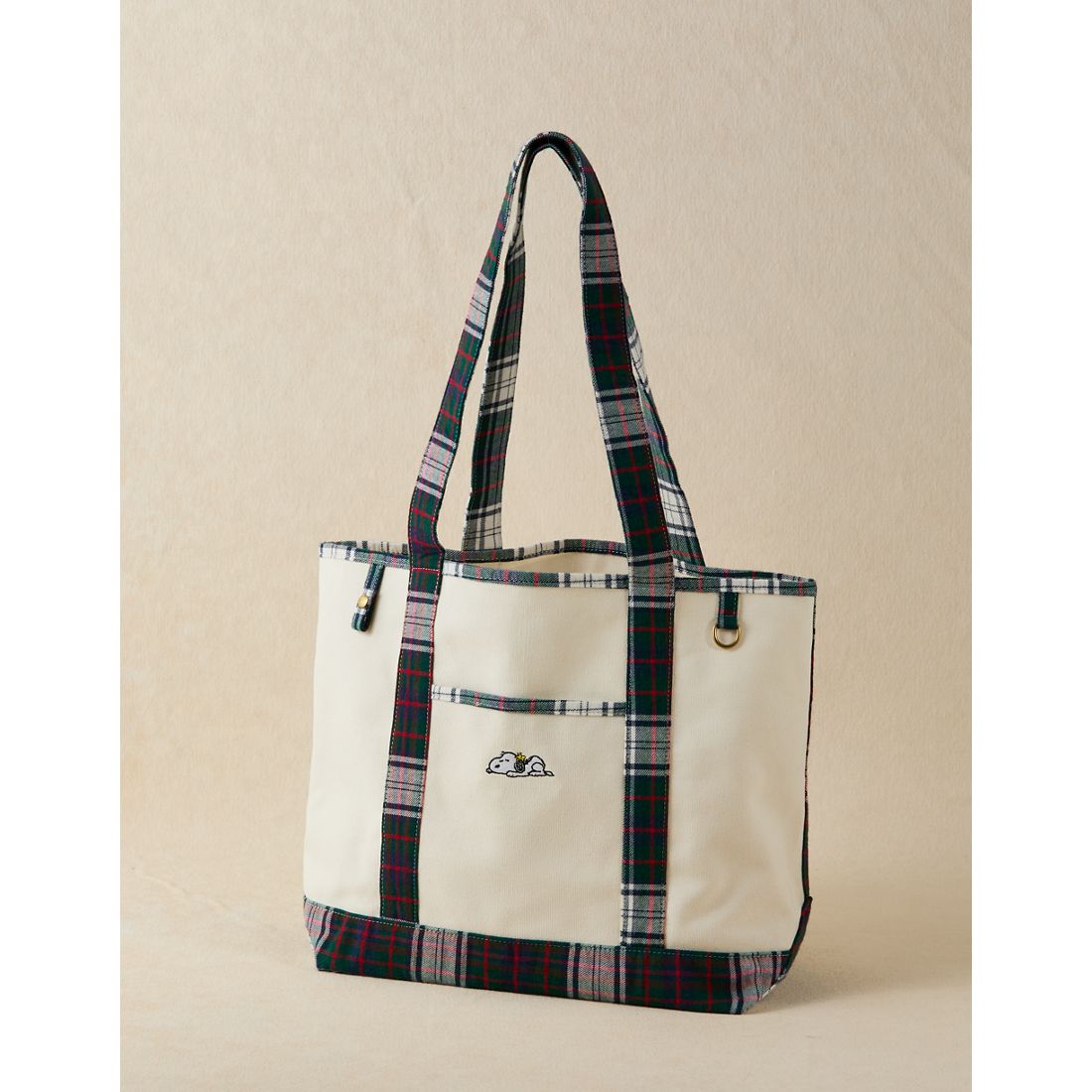 American Eagle AE Off-Duty Snoopy Tote Bag