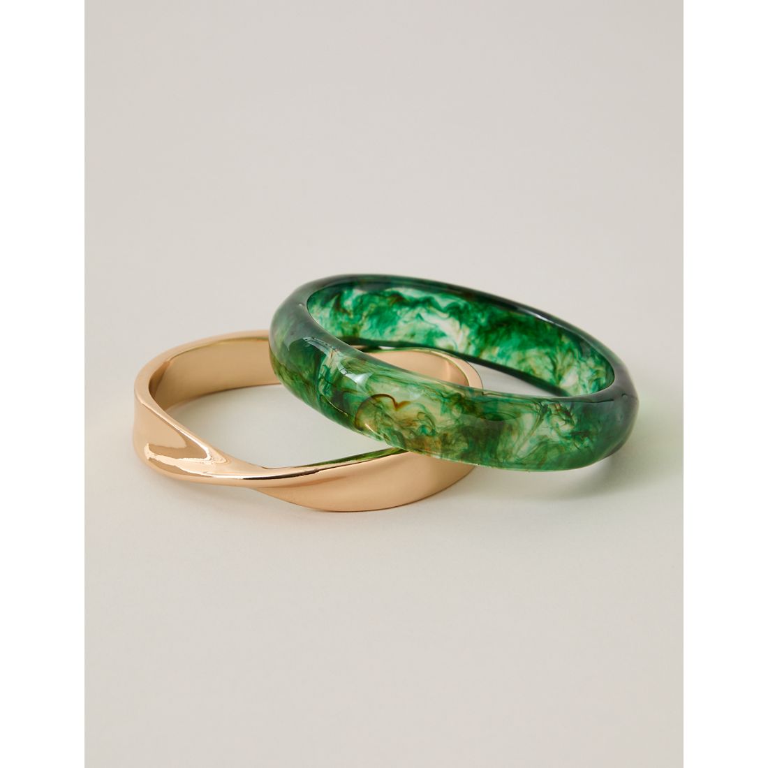 American Eagle AE Resin Bangle 2-Pack