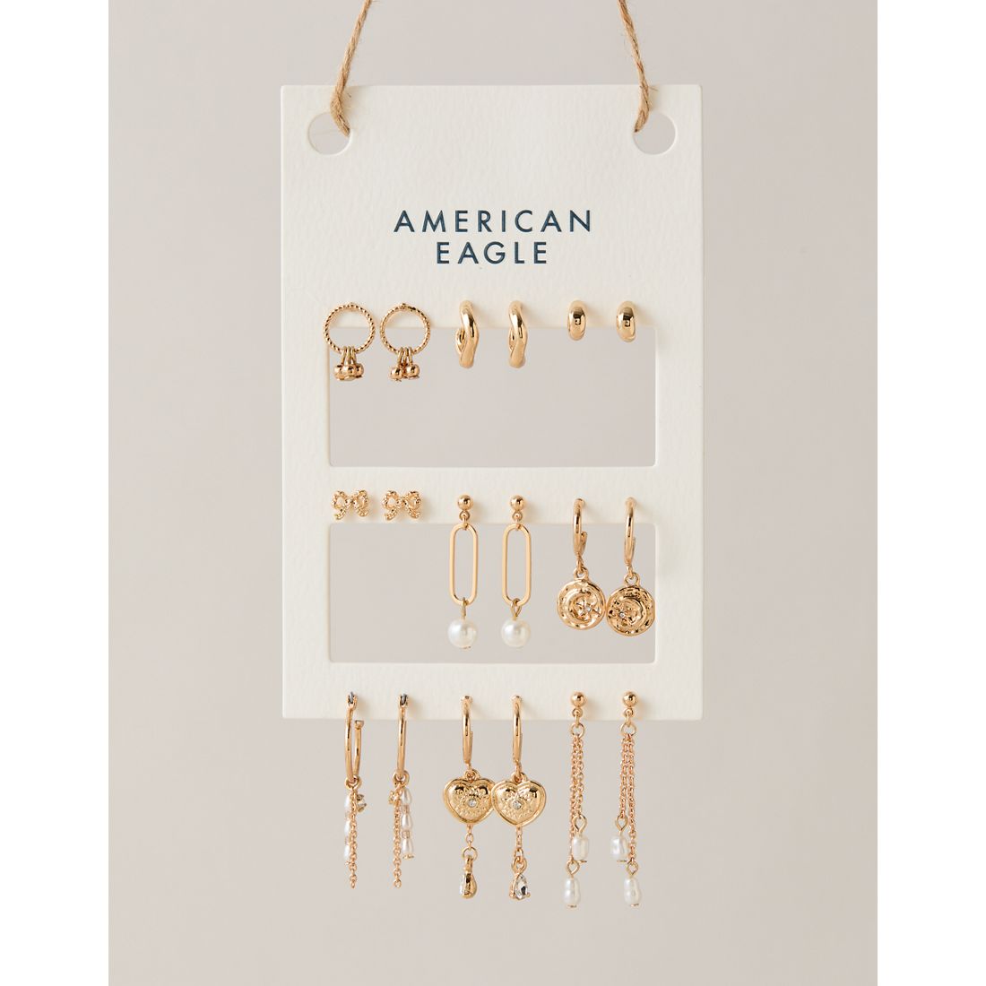 American Eagle AE Dangly Earring 9-Pack