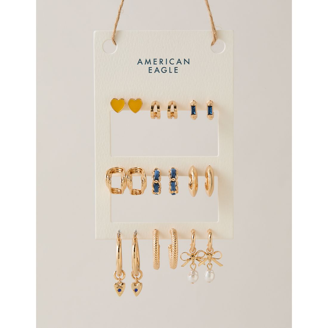 American Eagle AE Preppy Earring 9-Pack