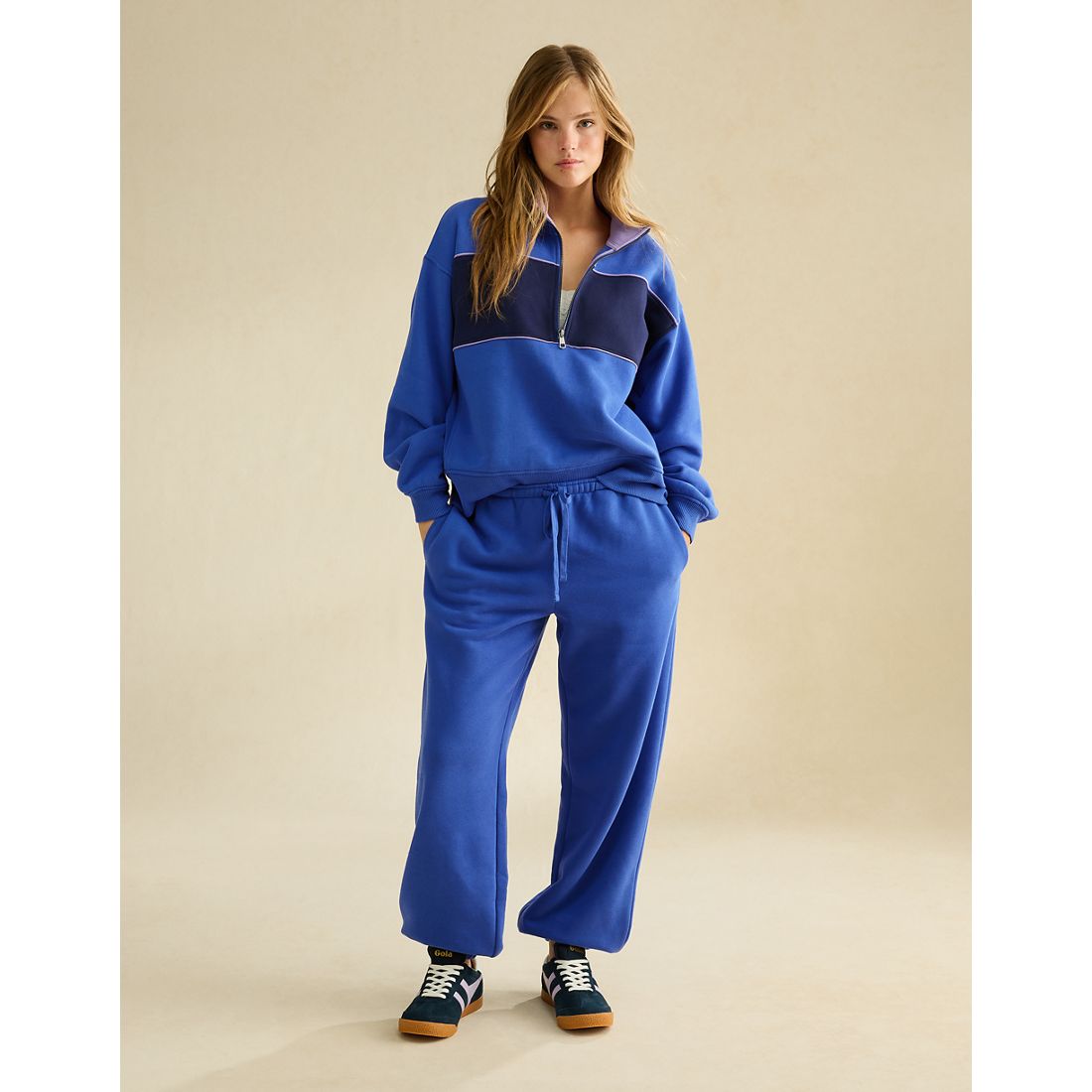American Eagle AE Everyday Luxe Quarter-Zip Sweatshirt