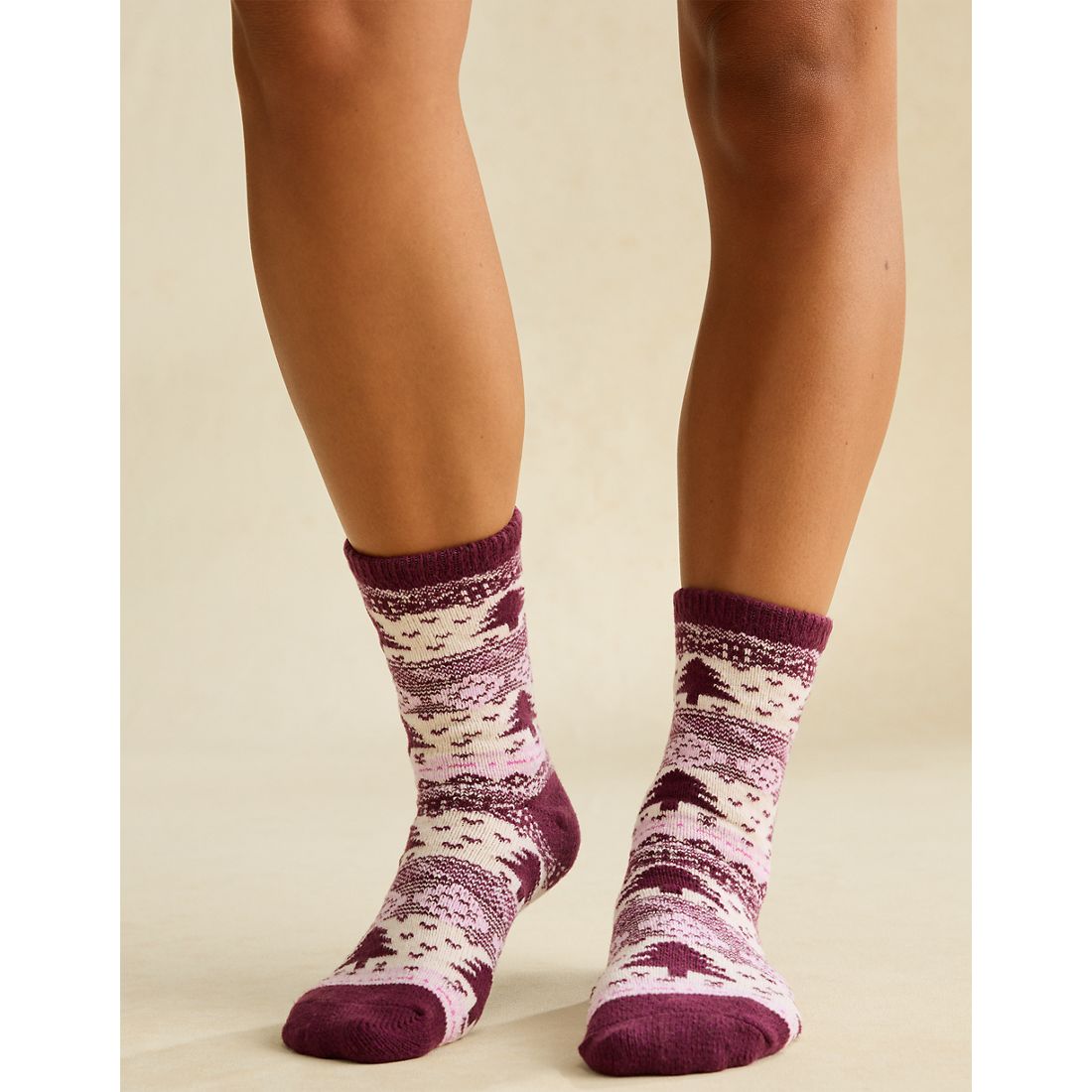 American Eagle AE Cozy Knit Crew Socks