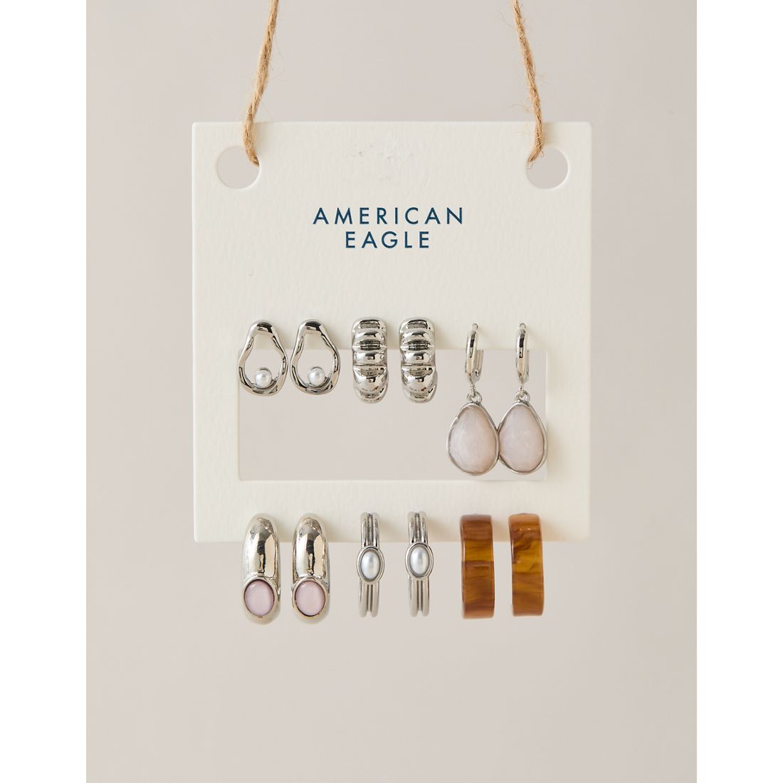 American Eagle AE Chunky Earring 6-Pack