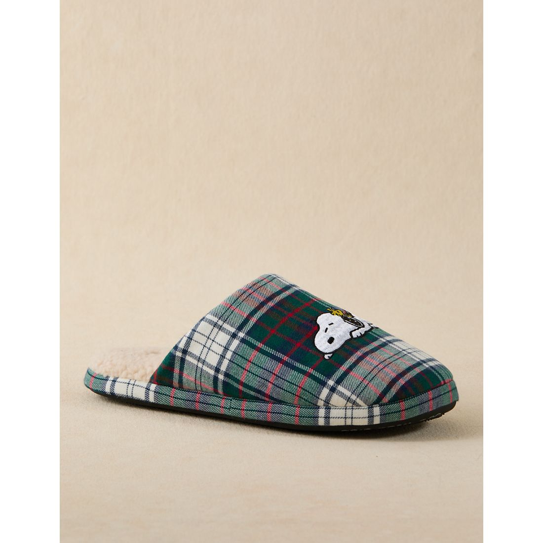 American Eagle AE Snoopy Slipper