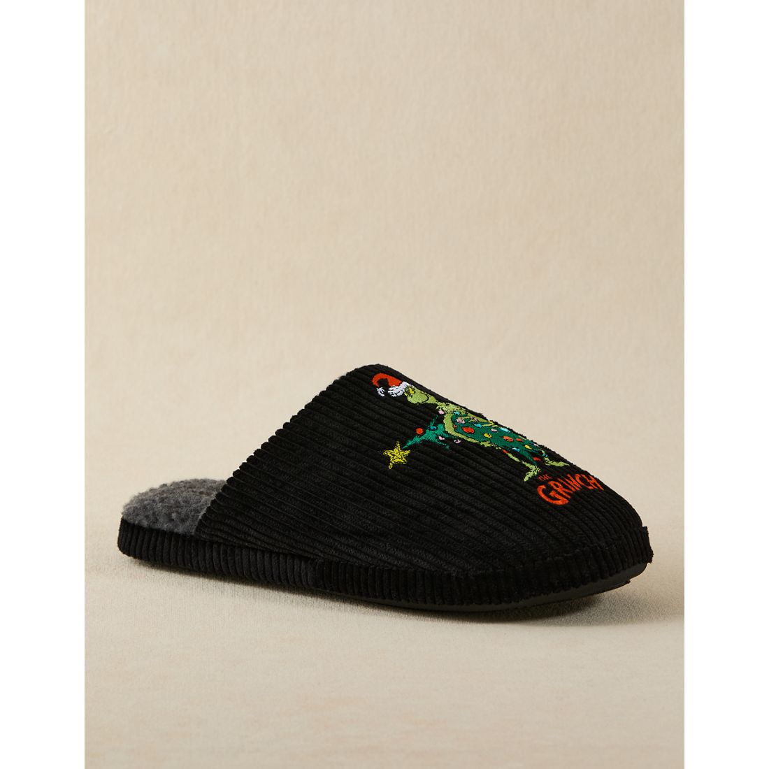 American Eagle AE Grinch Corduroy Slipper