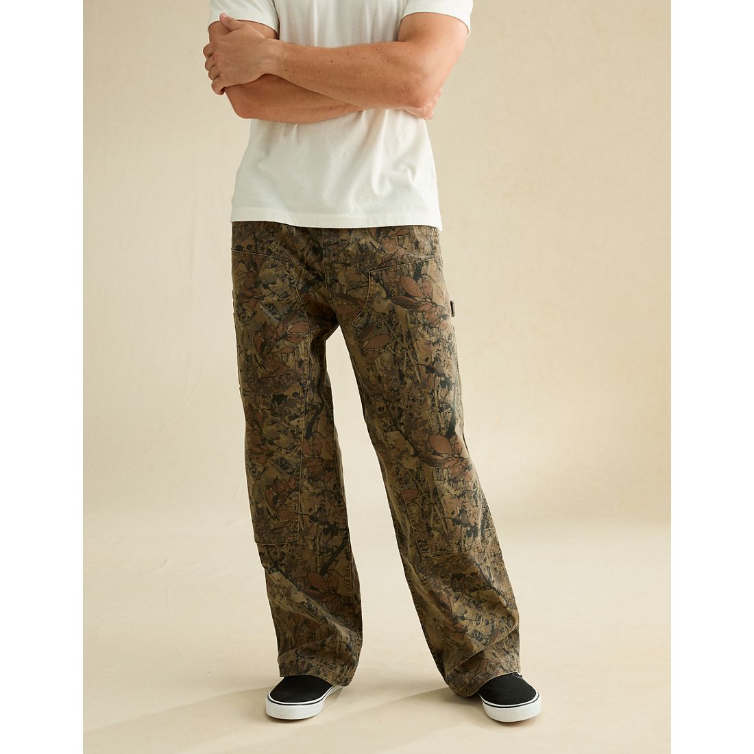 American Eagle AE Flex Baggy Double-Knee Carpenter Pant