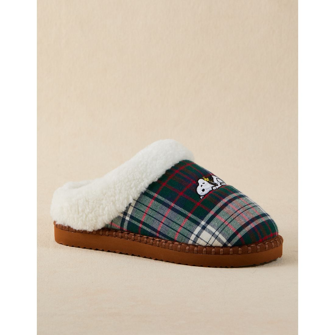 American Eagle AE Sleepy Snoopy Slipper