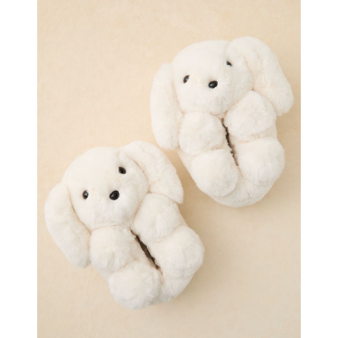 American Eagle AE Fuzzy Bunny Slipper