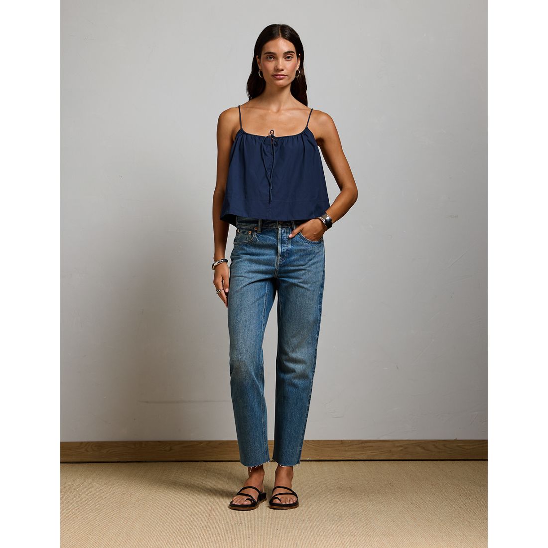 American Eagle AE77 Premium Straight Ankle Jean