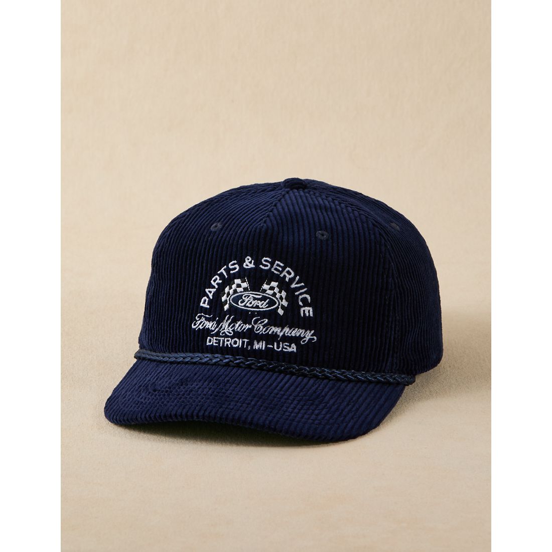 American Eagle AE Ford Corduroy Retro Hat