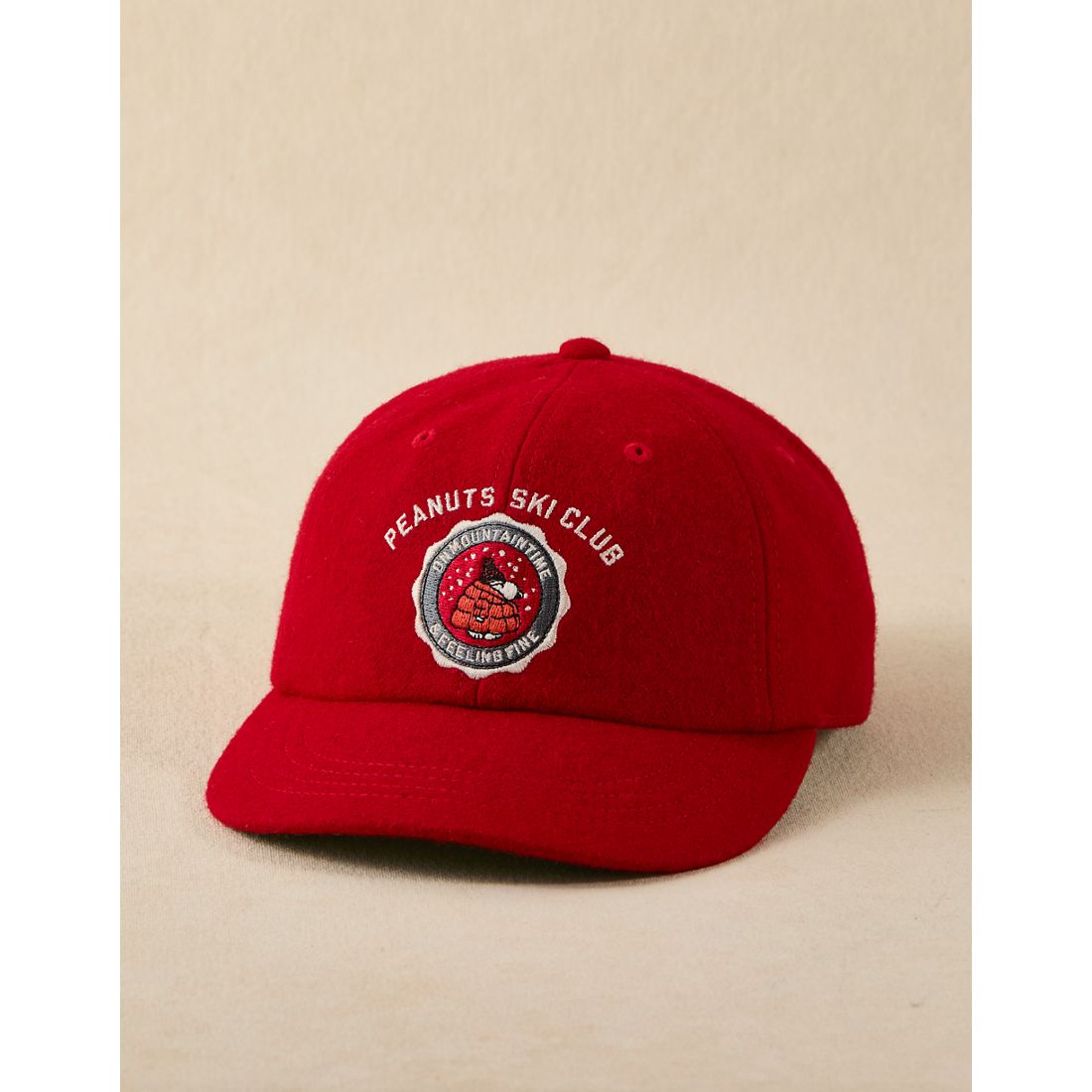 American Eagle AE Snoopy Wool-Blend Dad Hat