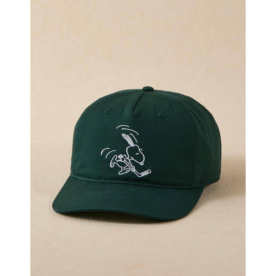 American Eagle AE Snoopy Hockey Retro Hat