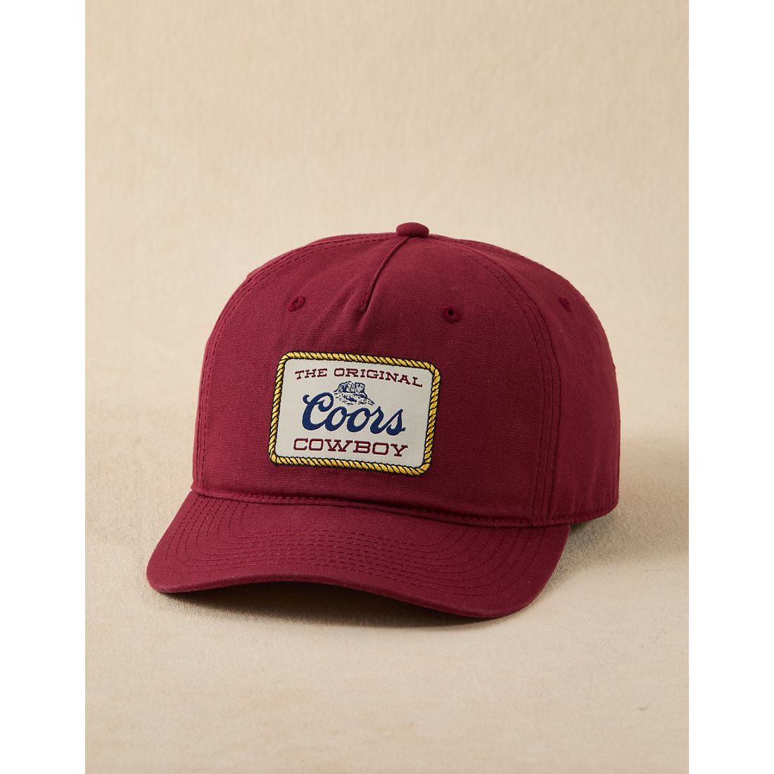 American Eagle AE Coors Canvas Retro Hat