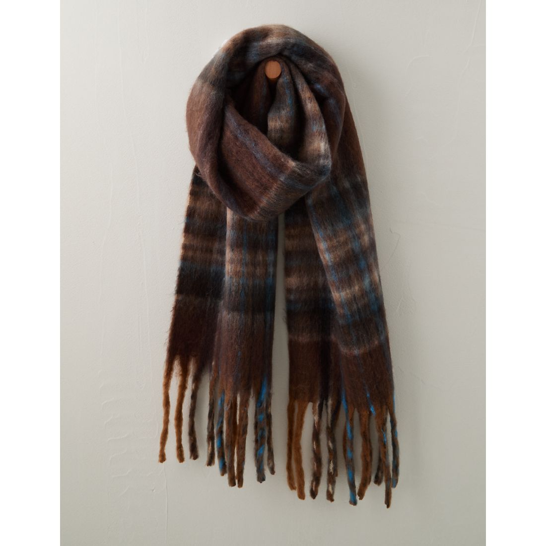 American Eagle AE Cozy Brushed Woven Scarf