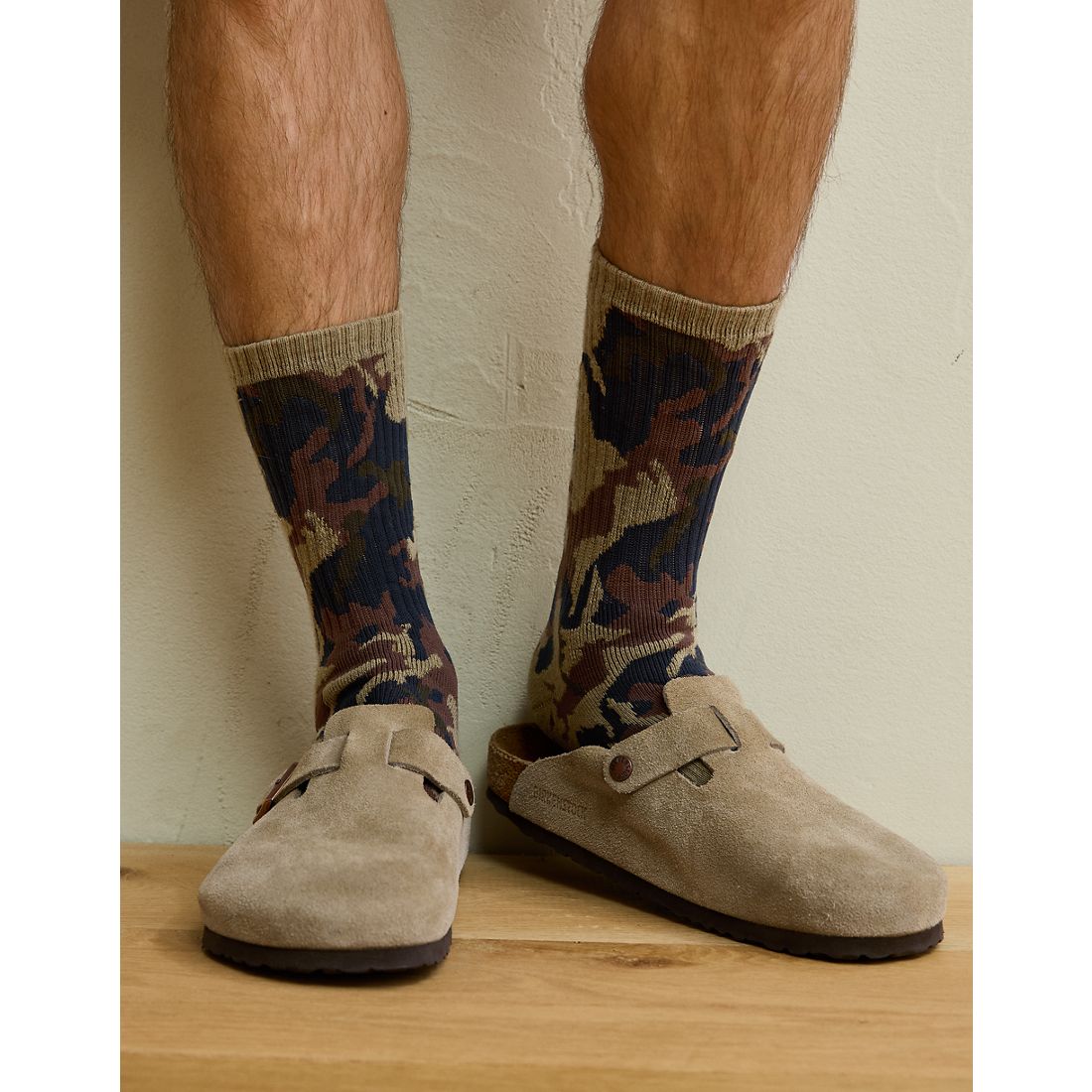 American Eagle AE Camo Crew Socks