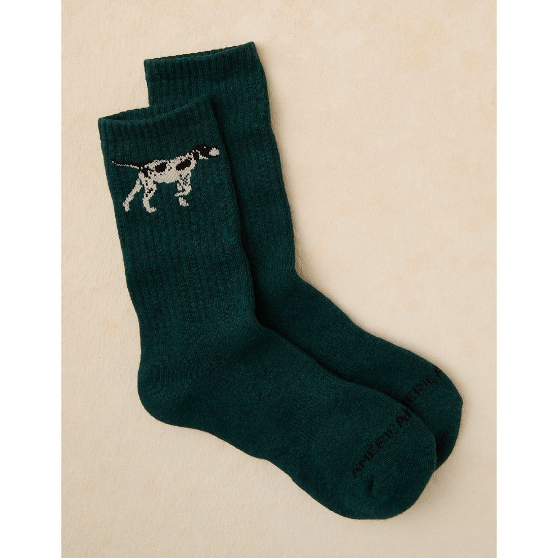 American Eagle AE Graphic Crew Socks
