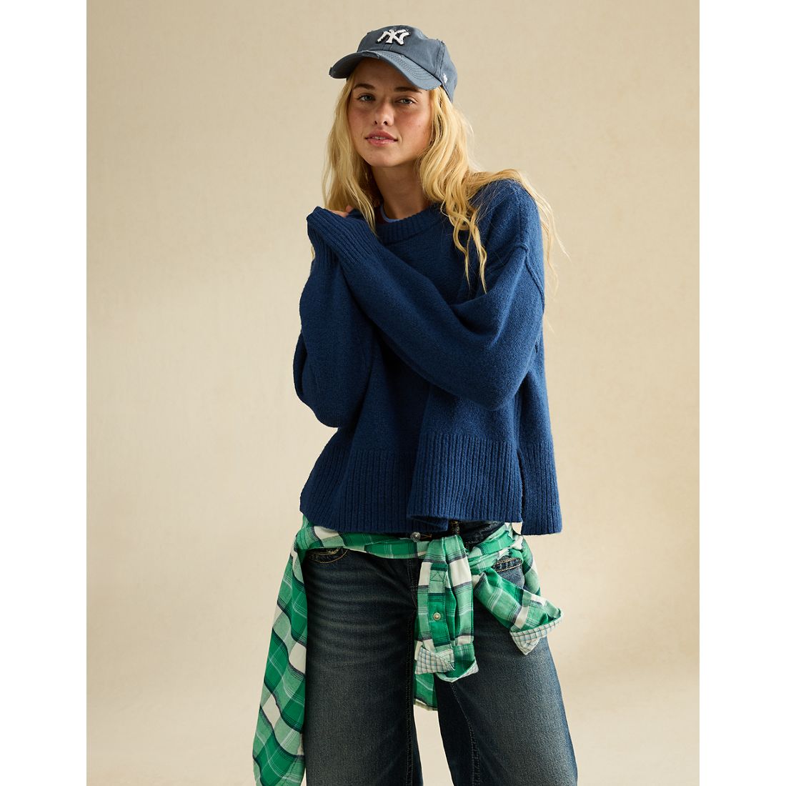 American Eagle AE Whoa So Soft Sweater