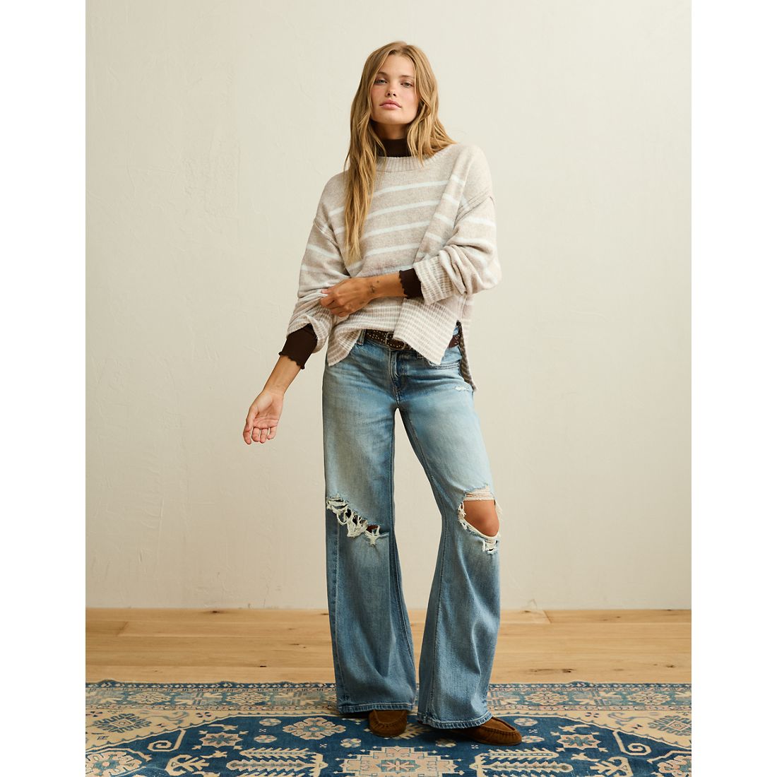 American Eagle AE Whoa So Soft Sweater