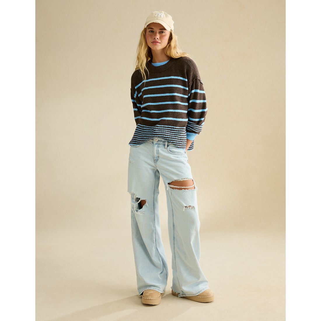 American Eagle AE Whoa So Soft Sweater