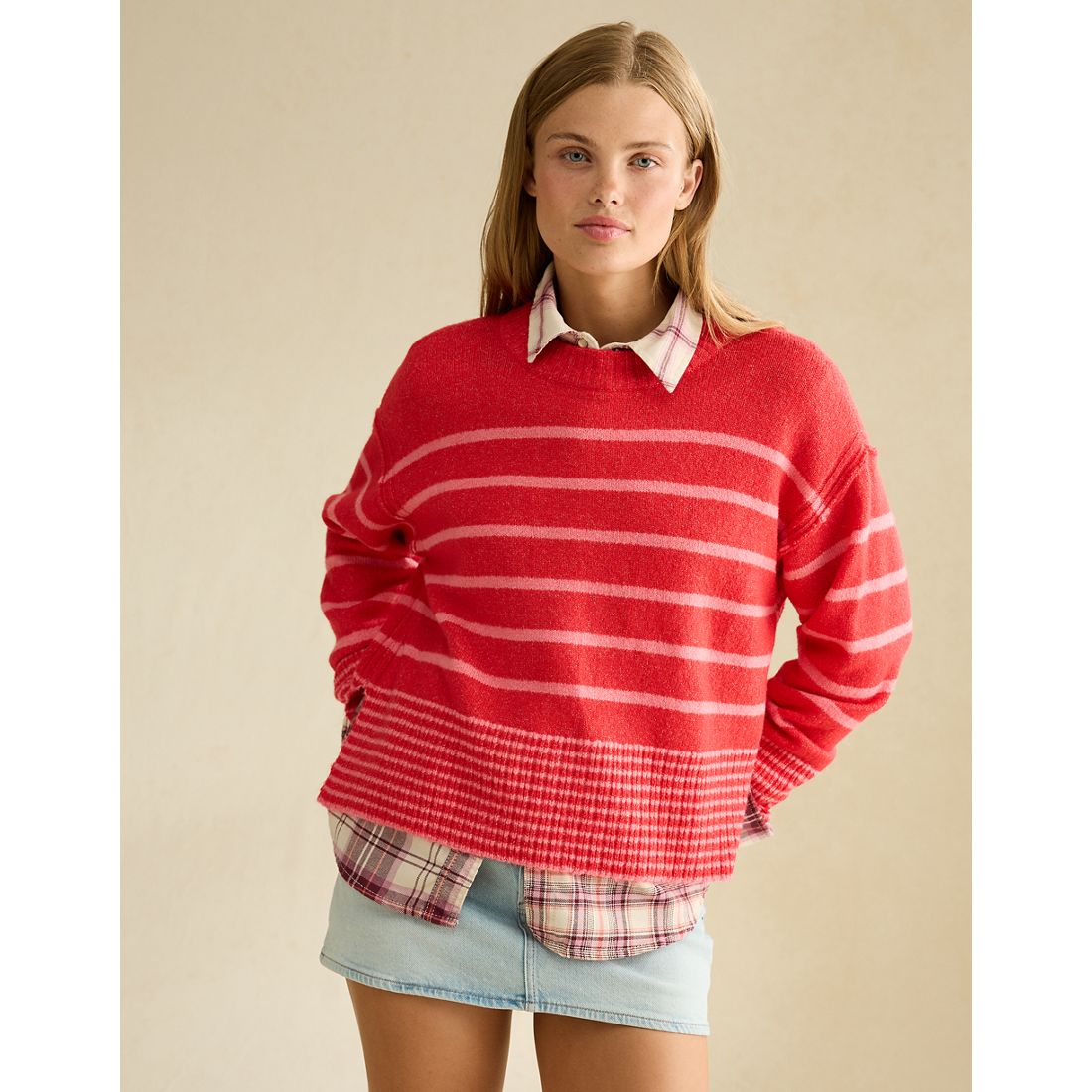 American Eagle AE Whoa So Soft Sweater