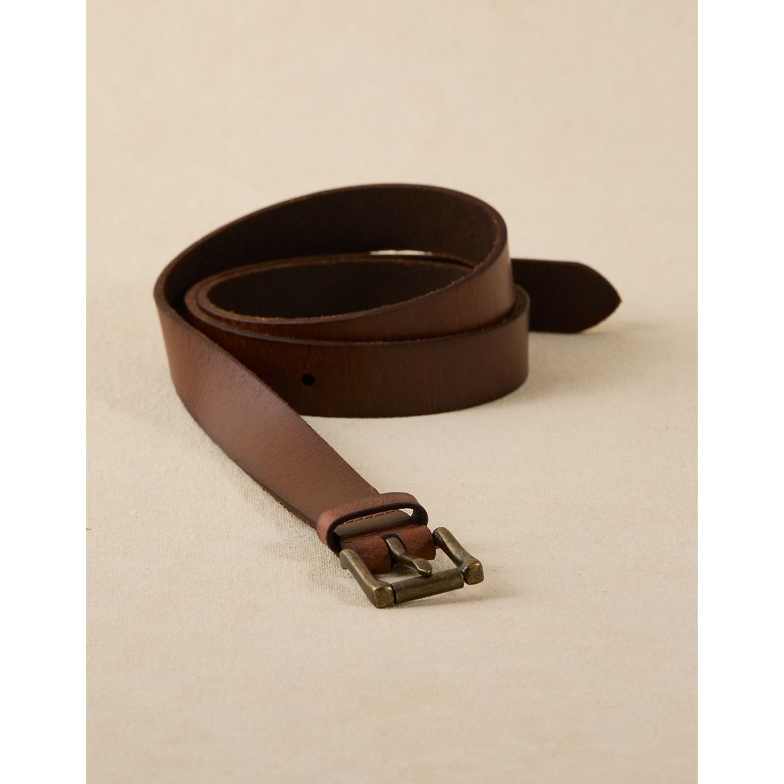American Eagle AE Square Buckle Leather Belt